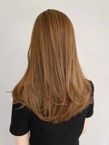 アイティーバイアルバム 北千住店(IT by ALBUM)&nbsp;マロンロング_大人ガーリーチョコレートプリカール_ba415532