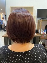 アリシアヘアー(ARISHIA hair)&nbsp;髪質改善 ボブショート 【アリシアヘアー 那珂】