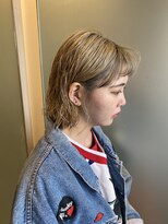 エル(EL by green)&nbsp;《tomi》ミルクティー×ニュアンスパーマ