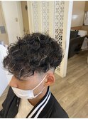 【10代・20代のメンズの方にオススメ☆】スペインカールパーマ☆