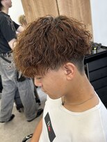 エルマーク(L-MARK) 波巻きパーマスパイラルパーマツイストスパイラルパーマメンズ