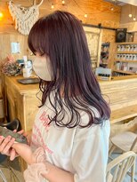 ウィークエンド(WEEKEND)&nbsp;ダブルカラー+トリートメント【￥20000~】