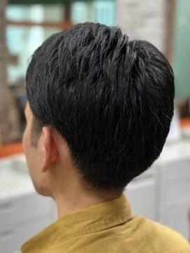 アポロカットステージ 相模大野店 アップバング/ツーブロックマッシュ<理容室>[メンズ/相模大野]