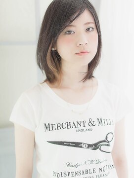 ウゴハナレ(UGO hanare) イヤリングカラーセミディ