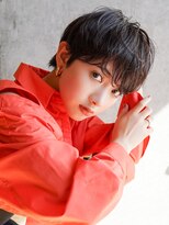 ラフィス ヘアー ヴォーグ 天王寺あべの店(La fith hair vogue)&nbsp;【La fith】アッシュブラウン×スウィングショート