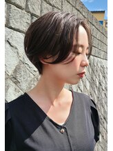 フリーク ヘアデザイン(FREAK hair design) 【美フォルム】short