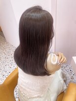 ボタン シブヤ(VOTAN SHIBUYA) 秋グレージュ/韓国ヘア/渋谷/レイヤー/顔まわり