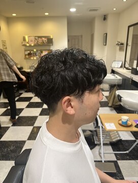 ルシードスタイル クリザンテーム シャドウパーマ