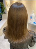 髪質改善オリーブベージュ＊美髪【Zina S 札幌】