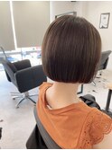小顔効果up♪ボブスタイル