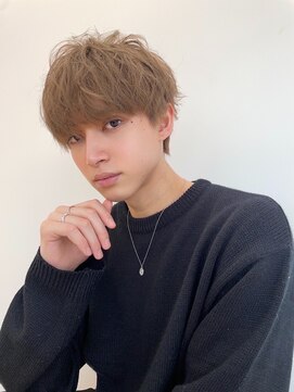 ツーダブルバイフィフス 西梅田店(WW.. by fifth) メンズマッシュパーマツイストスパイラルパーマニュアンスパーマ