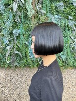 ノーブルヘアー(NOBLE HAIR)&nbsp;髪質改善ストレート×ミニボブ