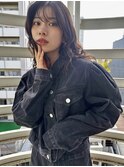 ［Ocean Hair&Life 水田］2wayバングで大人可愛いブラウン☆