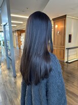 ザック ヴィ(ZACC  vie)&nbsp;パープルグレージュ　レイヤーカット　20代30代40代