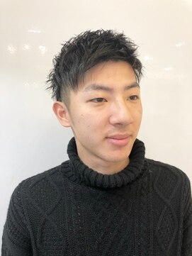 デザイニングヘアードゥ(designing hair Deux) ツーブロックショート