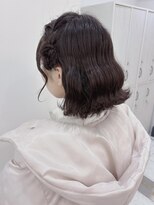 ボブさんでも出来るふわふわひつじヘア＊まゆ
