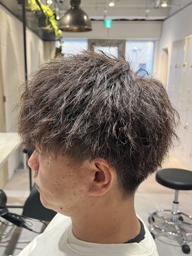 エイト 北千住店(EIGHT) ソフトツイスト×ナチュラルマッシュ【EIGHT北千住 】