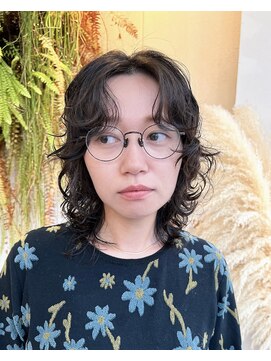 アクセヘアー 町田(acce hair) medium wolf wave