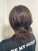 カミコーゼット グレイ(kamiko-Z Gray)&nbsp;色持ちキレイ♪白髪染め+カット+パーマ