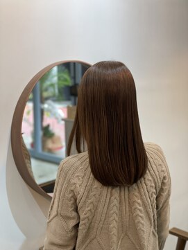 ゾウ(zou) 重め艶強調