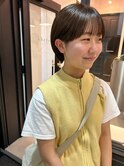 【表参道sheta小林】10代20代30代ショートヘア  ショートボブ