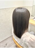 驚きの艶髪へ☆