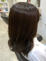 エクリュ 千葉(ecru)&nbsp;暗めグレージュ/透明感グレーベージュ/暗髪/髪質改善