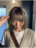 ルーツカラー