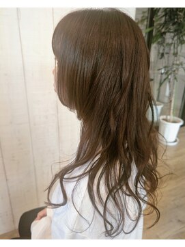 ロッコ 深谷店(ROCCO) #N.カラー#ゆるふわ#顔まわりレイヤー【深谷】【美容室】