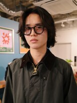 ヨー(Yoh-)&nbsp;【メンズロング/阿部達哉】ロングパーマ/メンズボブ