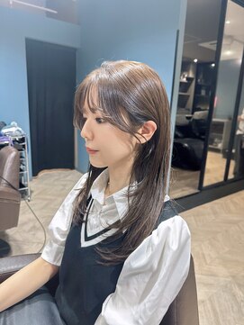 エールバイボヌール(Ere by Bonheur) 韓国風レイヤーカット