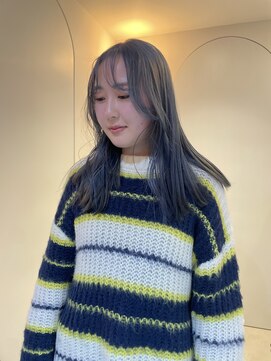 サヴィー(suvvy) ブルーシルバー／ハイトーン/ブリーチ