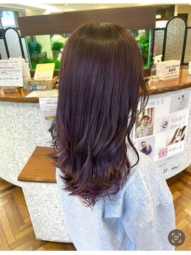 ラ タント(L'attente) バイオレットピンク／ブリーチ