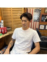 カイバーバーバイウッズ(Kai Barber by woods)&nbsp;men's cut color