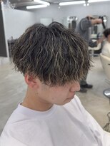 ルアン 大分駅店(ruen)&nbsp;大分府内メンズカットマッシュツイストスパイラルパーマ中村友哉