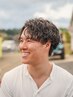 【YOHEY限定メニュー】men'sカット+パーマ（ツイスト,ツイスパ,波巻き)