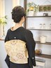 ヘアセット＋着付　￥11000