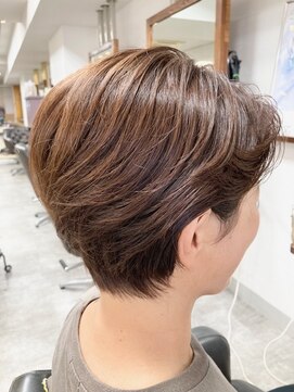 フリーズ 伊丹店(Freez) 白髪ぼかし30代40代50代60代伊丹大人ショート大人ボブ