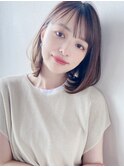 ゆるふわ愛されボブ
