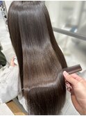 Rue D'or春日井×櫻枝  ロング×美髪縮毛矯正