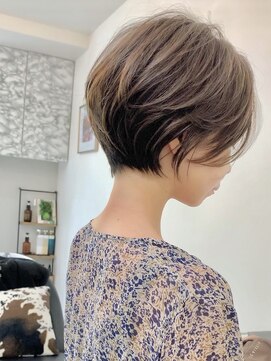 アイドットプラスサッポロ 札幌(i.+SAPPORO) 美シルエットくびれレイヤークールショートショートボブヘア