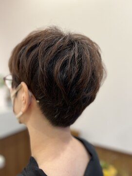 クセを活かしたフレンチショート