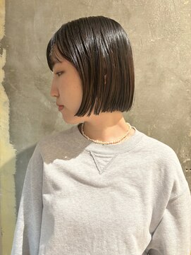 ハマモト ボブヘア