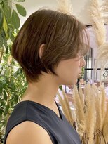 ラーサ(LaHzA) ひし形ショート丸みショートマッシュショート前下がりショート