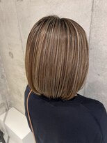 プラスシー(+C)&nbsp;積み重ねてつくつ地毛にハイライト/福岡地毛にハイライト