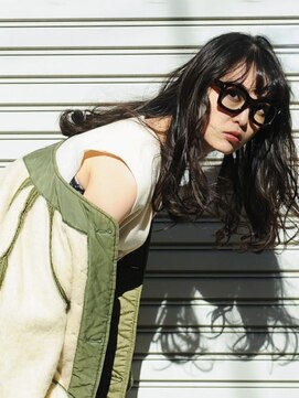 リブロ 三軒茶屋(LIBRO) ボブデジタルパーマウルフカット小顔ワンレンレイヤーカット