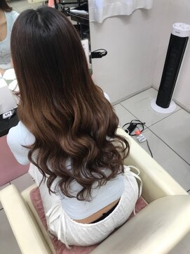 シーズン 大阪(SEASON) 【エクステ】ブラウンカラー/韓国ヘア/エクステ専門店大阪