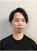 ツイストスパイラルサーフカールメンズ【ebisu】