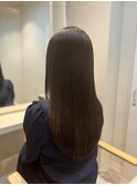 縮毛矯正×バイカルテトリートメント