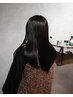 【Instagramフォロワー限定】カット＋ストレートパーマ＋サービスヘッドスパ